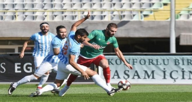Karşıyaka, Pazarspor'u tek golle geçti