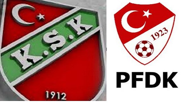 Karşıyaka PFDK'una sevk edildi...