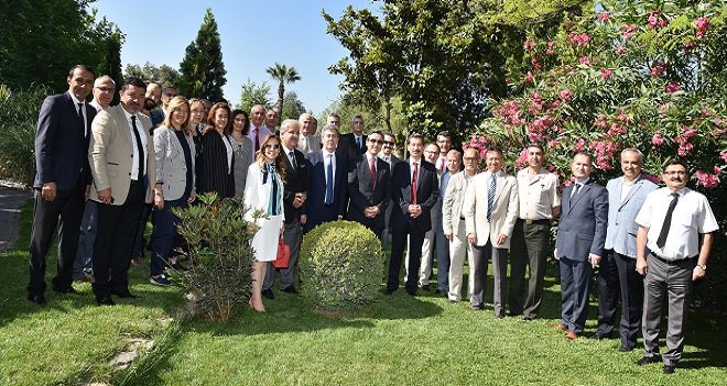Karşıyaka Protokolü hoş görüyü konuştu
