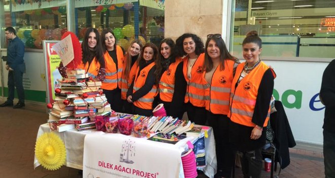 Karşıyaka Rotaract kulübünden örnek proje