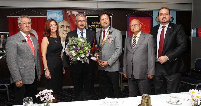 Karşıyaka Rotary Kulübü'nden 