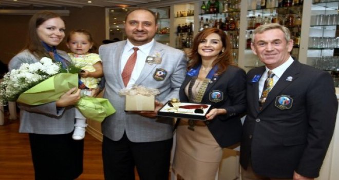 Karşıyaka Rotary'den Bornova'ya terapi parkı
