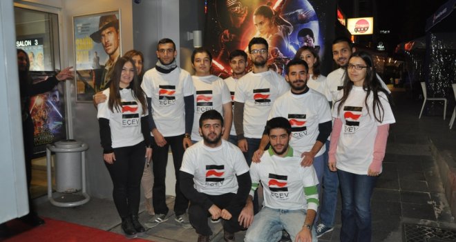 Karşıyaka Rotary'den Star Wars bursu