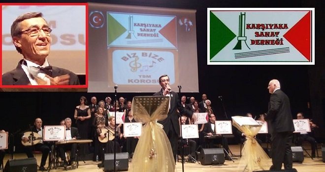 Karşıyaka Sanat Derneği yılın son konserinde TSM ziyafeti çekti...