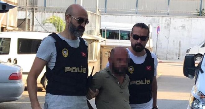 Karşıyaka sapığı tutuklandı