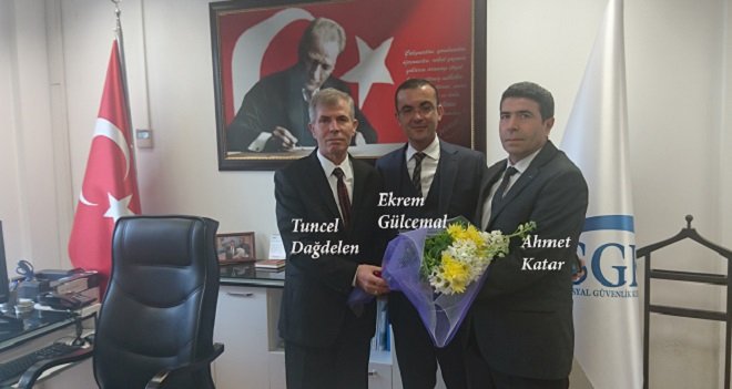 Karşıyaka SGK Müdürlüğüne Ahmet Katar atandı