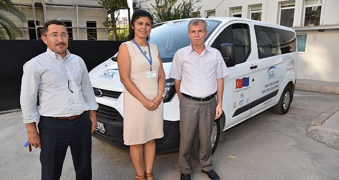 Karşıyaka SGK'den mobil hizmet