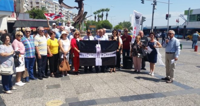 Karşıyaka Sivil Toplum Kuruluşları Birliği'nden anıt talebi