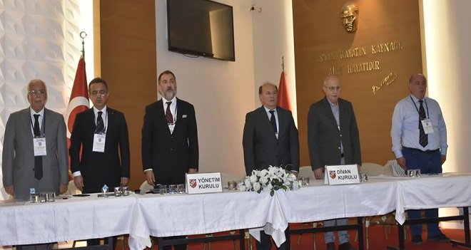Karşıyaka Spor Kulübü Divanı toplandı...