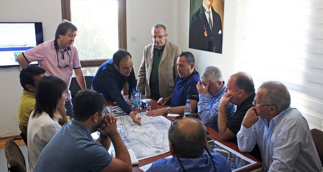 Karşıyaka Stadı bilgilendirme toplantısı yapıldı