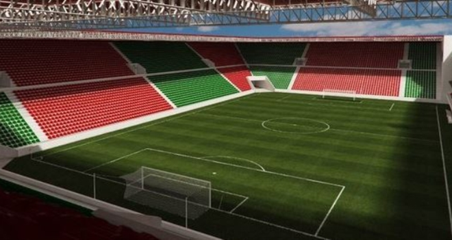 Karşıyaka Stadı çalışmaları hızlandı...