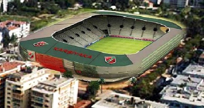 Karşıyaka Stadı ihalesi yine iptal edildi