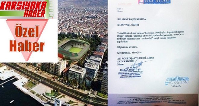 Karşıyaka Stadı inşaatı başlıyor...