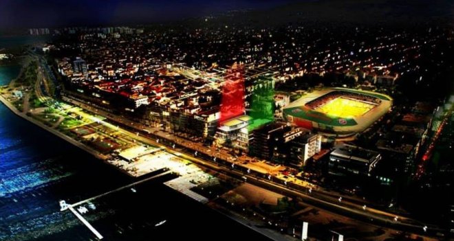 Karşıyaka Stadı temeli 24 Mayıs'ta atılıyor...