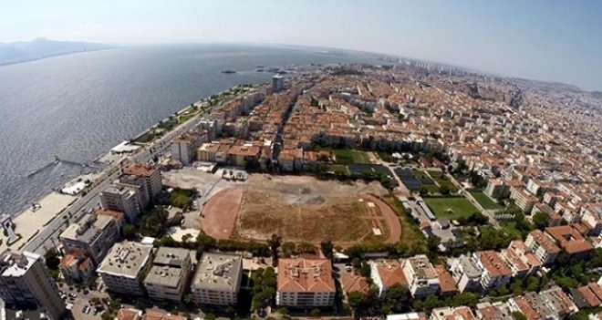 Karşıyaka Stadı'na darbe etkisi...