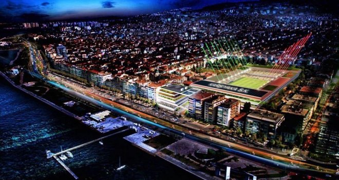 Karşıyaka Stadı'na yine dava şoku...