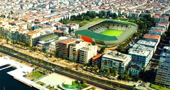 Karşıyaka Stadı’nın ihalesi iptal edildi…