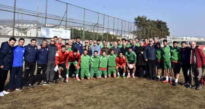 Karşıyaka Stadı'nın takibi Divan Kurulu'nda...