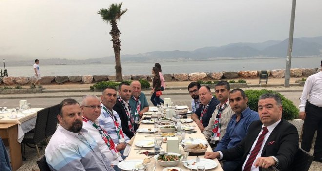 Karşıyaka Taraftarlar Derneği Genel Kurulu yapıldı