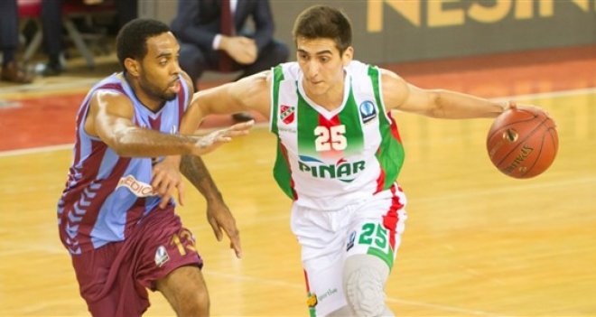 Pınar Karşıyaka, Trabzon’da fırtına gibi esti