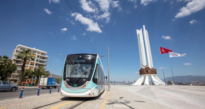 Karşıyaka Tramvayı, 16 ayda 12 milyon yolcu taşıdı