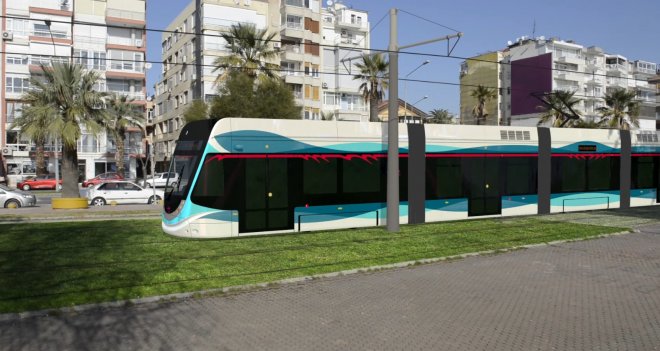 Karşıyaka Tramvayı için 86 ağaç daha sökülecek...