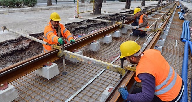Karşıyaka Tramvayı’nda son rötuşlar