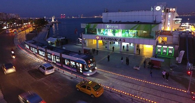 Karşıyaka Tramvayı'nda sona yaklaşıldı...