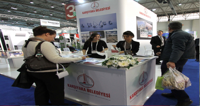 Karşıyaka turizmine fuar dopingi