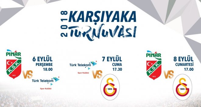 Karşıyaka Turnuvası 6 Eylül'de başlıyor