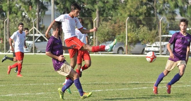 Karşıyaka U19 Osmanlıspor'dan  A Takımının acısını çıkardı