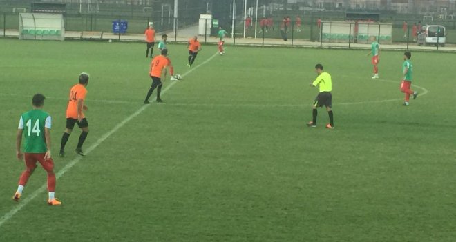 Karşıyaka üçüncü hazırlık maçında galip