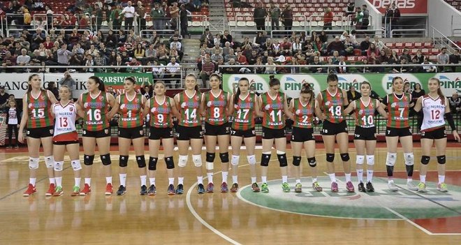 Karşıyaka Voleybol Takımına Altınyağ sponsor oldu...