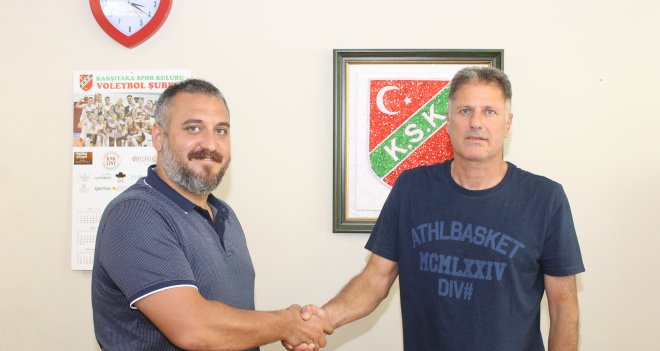Karşıyaka Voleybol'da dümene Tamer Yaşar Çamlıbel geçti