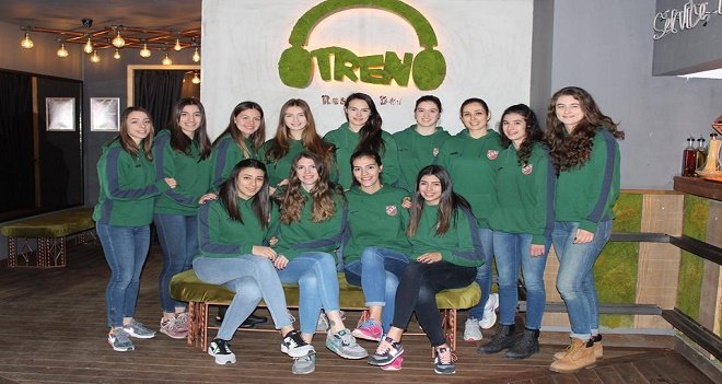 Karşıyaka voleyboluna Tren desteği...