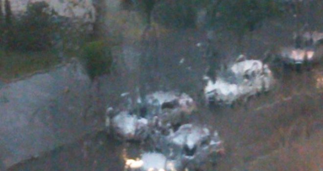 KARŞIYAKA YAĞMURA TESLİM OLDU...