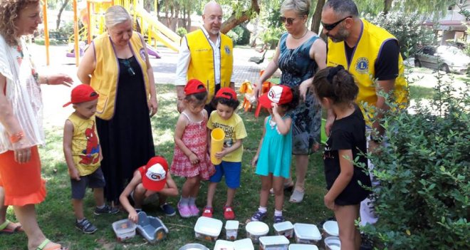 Karşıyaka Yalı Lions Kulübü'nden ''Can Suyu'' Projesi
