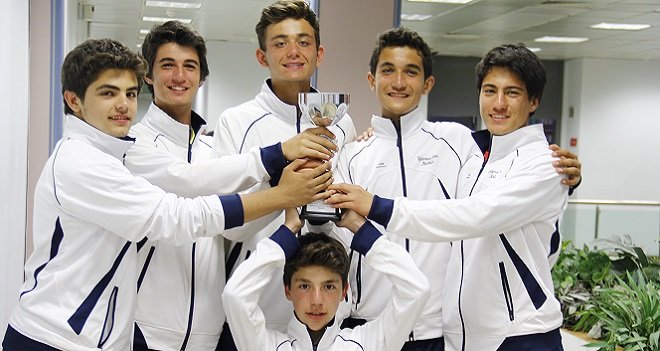 Karşıyaka Yamanlar, teniste Türkiye Şampiyonu...