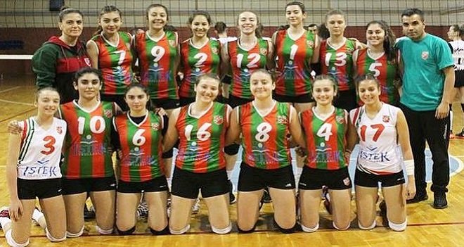 Karşıyaka yıldız kızlar Halk Bank'a kaybetti