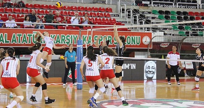 Karşıyaka yıldız kızlarda Türkiye Şampiyonası Finallerine kaldı... 