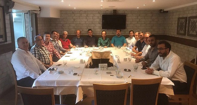 Karşıyaka Yönetimi Toplandı