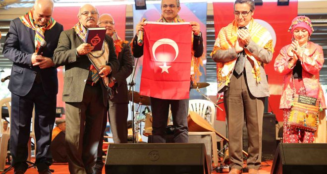 Karşıyaka, yörükleri ağırladı