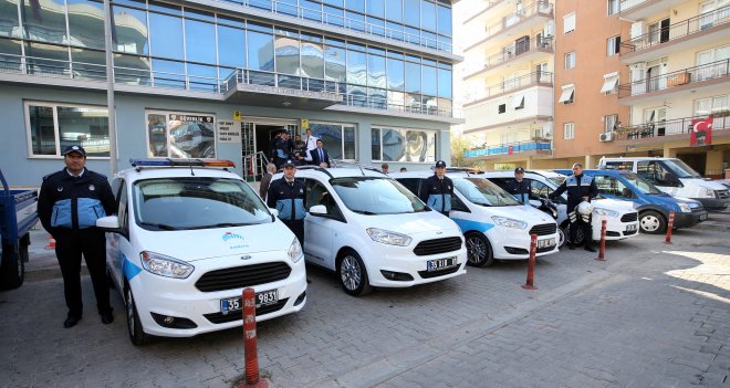Karşıyaka Zabıtası filosunu güçlendirdi