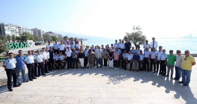 Karşıyaka Zabıtası’ndan 62. yıl kutlaması