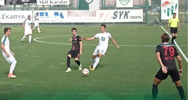 Karşıyaka, Ziraat Türkiye Kupası'ndan elendi...