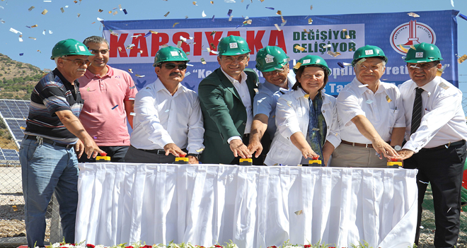 Karşıyaka'da 2015 yılında 33 milyon liralık yatırım...