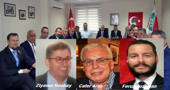 Karşıyaka'da 3 istifa...