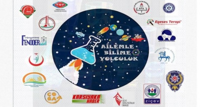 Karşıyaka'da ''Ailemle Bilime Yolculuk'' başlıyor