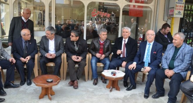 Karşıyaka'da anlamlı buluşma