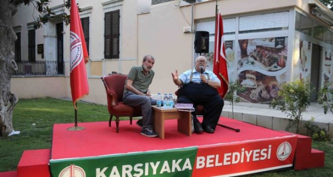 Karşıyaka’da ''Bahçe Söyleşileri''